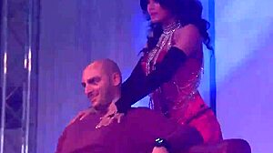 Slutty Brunette Lingerie