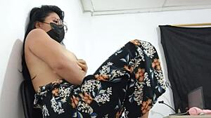 Mexican Woman Dancing