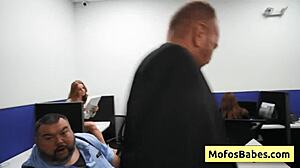 Horny Milf Office