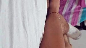 amateur masturbates neighbor