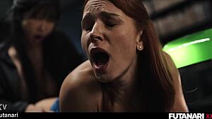 Asian Futa Creampie Cumshots