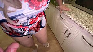 Mom Surprises with Anal