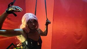 Giant Cock Bondage Slam