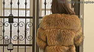 Brunette DP threesome