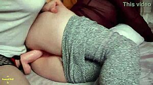 Lesbian strapon orgasm