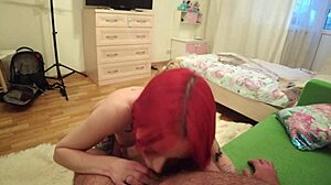 Hairy Redhead Fuck