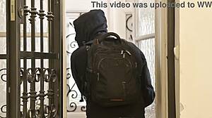 Brunette DP threesome