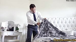 Teen Pantyhose Tease