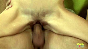 Blonde Milf Threesome