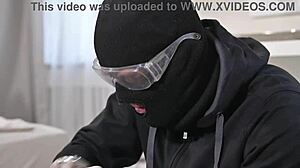 Brunette DP threesome