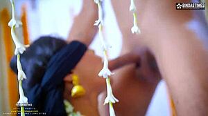 Blindfolded Bride Fuck
