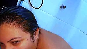 Latina Shower Surprise