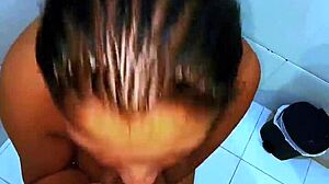 Latina Shower Surprise