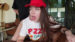 Pizza Girl Banged
