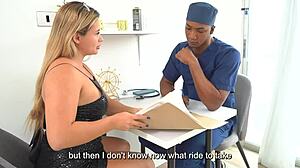 Blonde Seeks Big Black