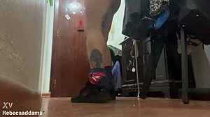 Secret Footbridge Hidden Cam 📹