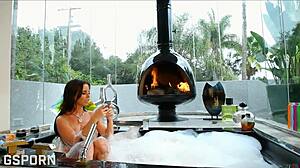 Milf Bathroom Masturbation