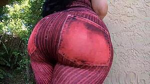 Big Ass Interracial Threesome