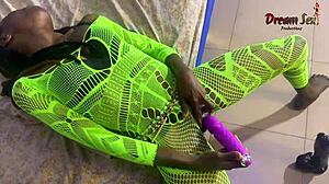 Toy Big Dick Creampie