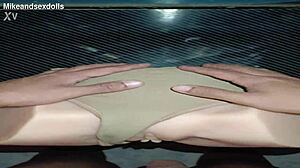 Anal Creampie Candy Trailer