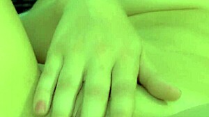 Beauty Masturbates Sensually