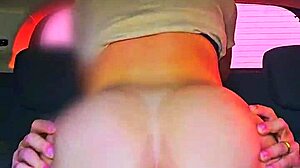 Amazing Cowgirl Car Ride