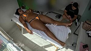 Naughty Bikini Massage