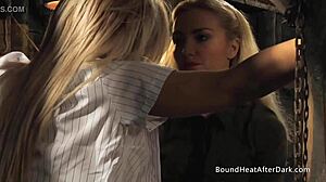 Tied Slave Domination