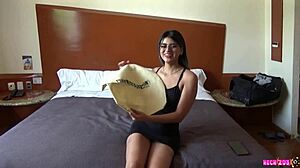 Sexy Brunette Casting