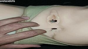 Anal Creampie Candy Trailer