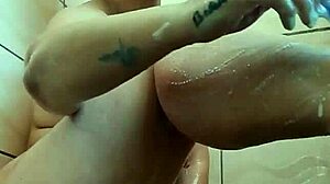 innocent shower shave