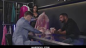 Secretary Double Penetration