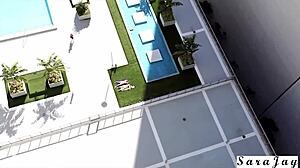 Close-Up Tongue Fuck