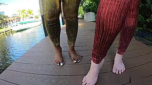 Big Ass Interracial Threesome