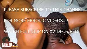 Oiled Woman Fucking Man