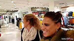 German Threesome Scandal