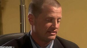 Latina Boss Fucks Employee