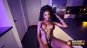 busty brunette fucked