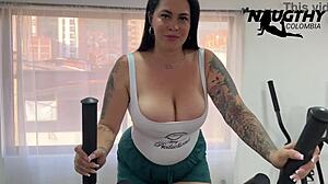 Horny Milf Masturbates