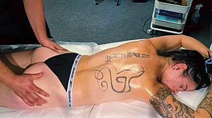 tattoo massage fuck