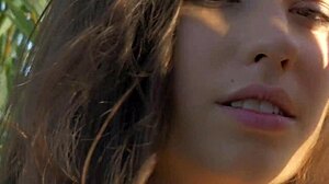 Beauty Masturbates Sensually