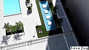 Close-Up Tongue Fuck