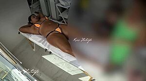 Naughty Bikini Massage