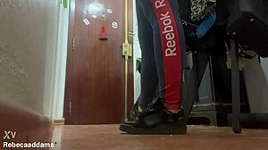 Secret Footbridge Hidden Cam 📹