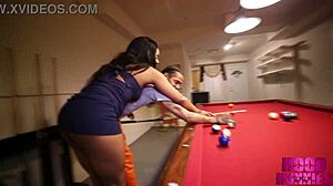 Pool Table Fuck
