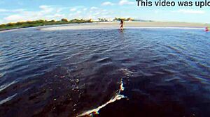 beach orgy domination