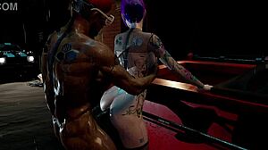 Public Anal Creampie