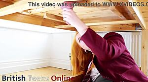 cum drenched uniform