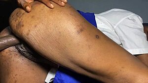 Ebony Office Doggystyle