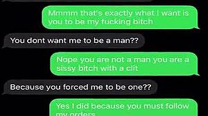 emasculation sexting